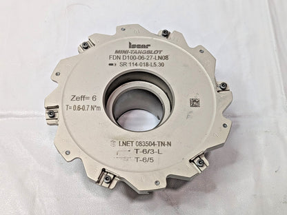 Iscar Indexable Slotting Cutter 0.2360"CW Shell Mount B Connection RH 3106215