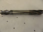 HERTEL Square End Mill: 1/2 Dia 4 Fl HSS EF99921327