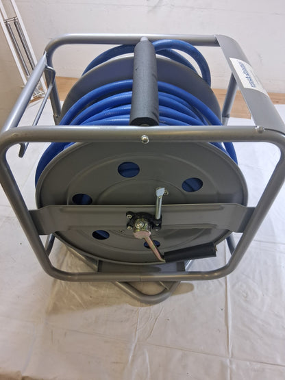 Pro Hose Reel With Hose 3/8" Hose ID 100ft Long Manual 2840031021PRO