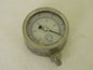 Worksmart Lower Liquid Gage 1/4" NPT 4" Dial #WS-PE-GAGE-208