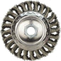 MILWAUKEE TOOL Wheel Brush: 4" Wheel Dia, Stringer Bead 48-52-5000
