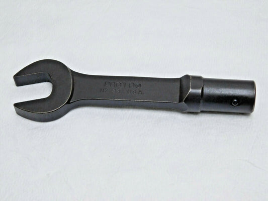 Proto 3/4" Open End Torque Wrench Interchangeable Head 1500 In-Lbs Max JH7-24