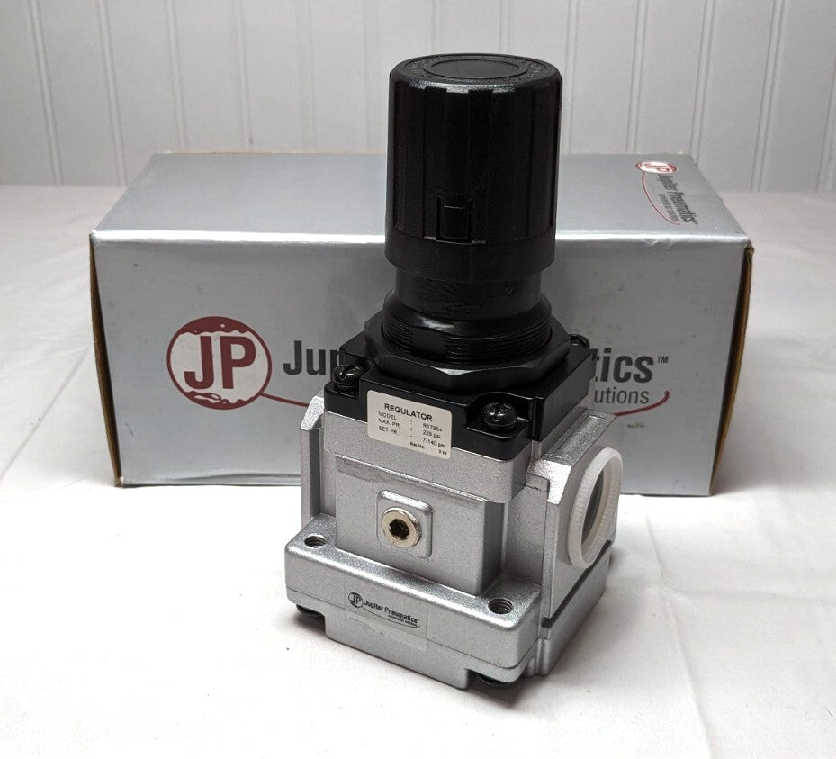 Jupiter Pneumatics   Air Regulator Heavy Duty  1" NPT 220psi Max    1250110