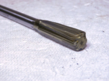 RRT Carbide Tipped Chucking Reamer .5156 Dia 6Fl 2 Fl Lgt 8 OAL 24005156