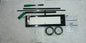 Sheilds Magnetics 24" Self-Cleaning Push Magnet Sweeper With Wheels SRS-24