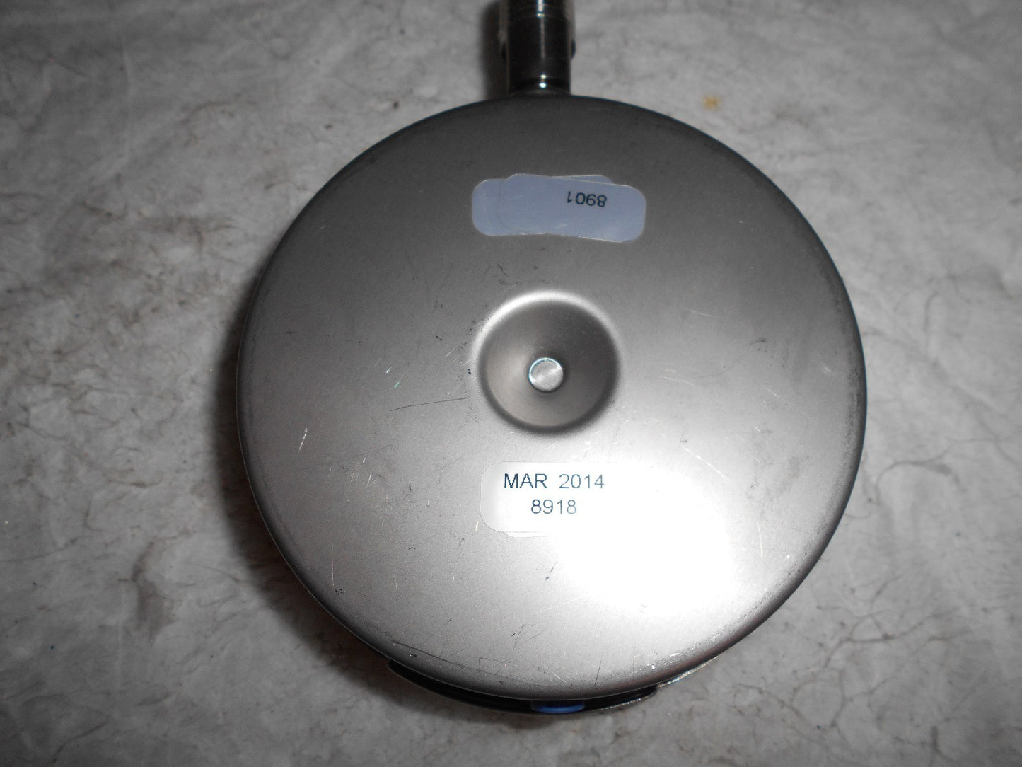 Ashcroft 3-1/2" Dial 1/4 Thread 30-0-300 Scale Range Pressure Gauge 83230