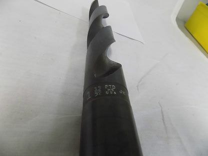 Precision Straight Shank Twist Drill 1-13/32" x 9" x 14-5/8" 2FL