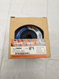 WEILER Flap Disc: 7/8" Hole, 60 Grit, Zirconia Alumina, Type 29 Qty 9 50003