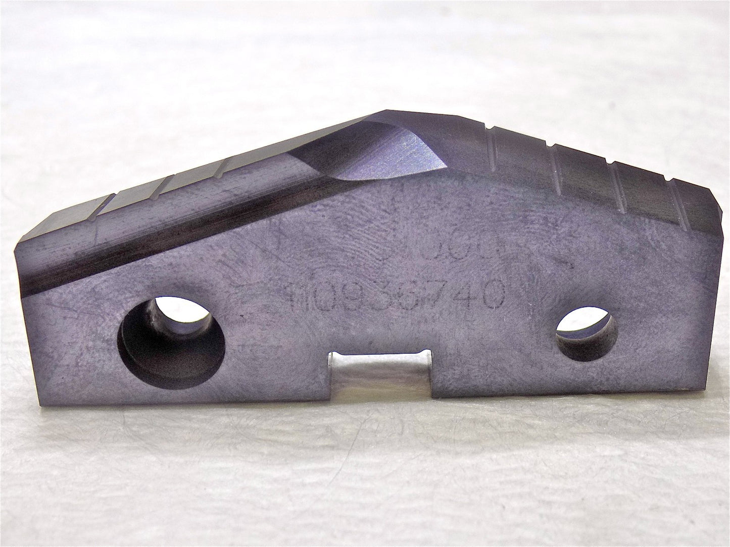 Widia Metcut Spade Blade Insert 3" TiAN144º Cobalt T15 0.4380" Thickness 2759751