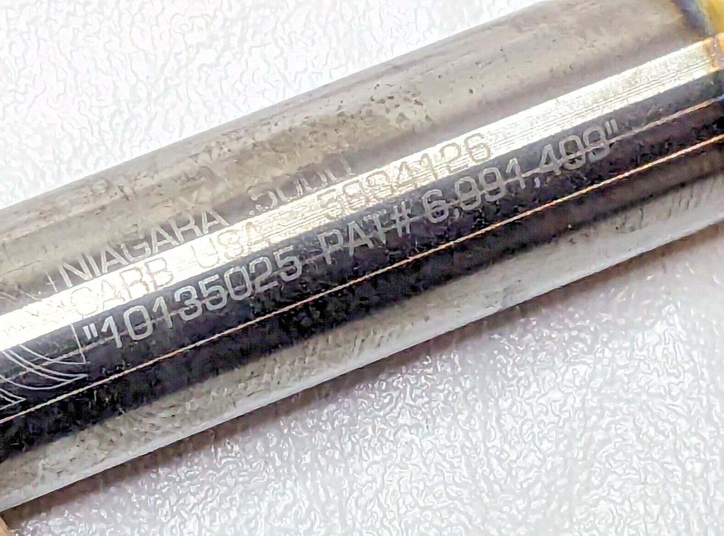 NIAGARA CUTTER Carb CR End Mill 1/2"D 5FL ACS540R-0.500-D3-R060.0-Z5A 10135