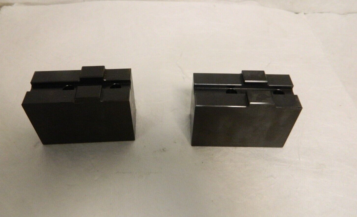 Schunk 8" Max Cap Tongue & Groove Interface Square Soft Lathe Chuck INCOMPLETE
