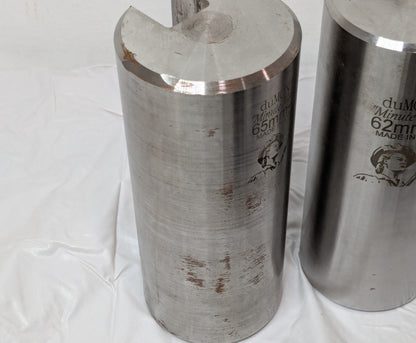 Dumont Minute Man 10 Pc Style E Keyway Broach Set W/O WOODEN CASE 44500