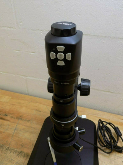 SPI High Res Digital Microscope for HDMI Monitor 200x Mag 40-037-4 Defective