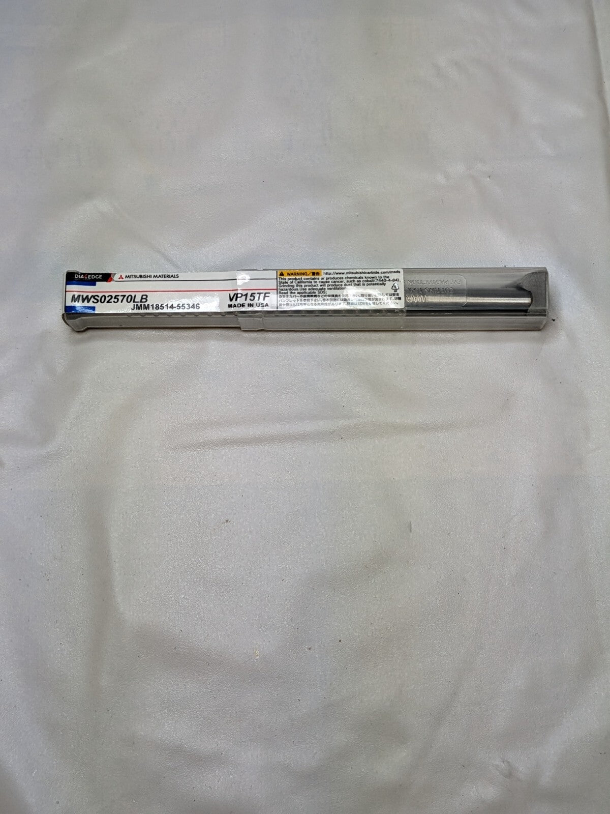 Mitsubishi Carbide Drill MWS02570LB VP15TF 314181