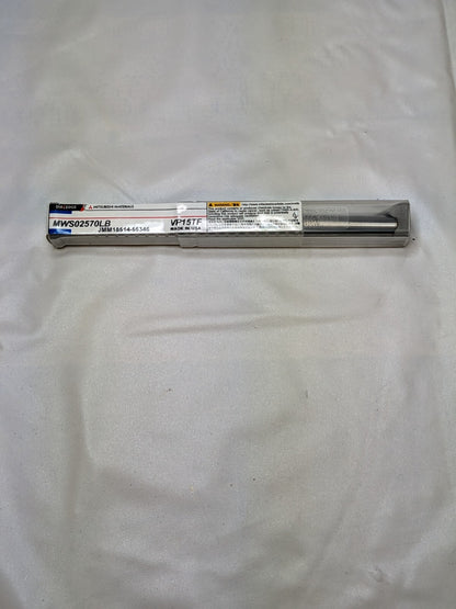 Mitsubishi Carbide Drill MWS02570LB VP15TF 314181