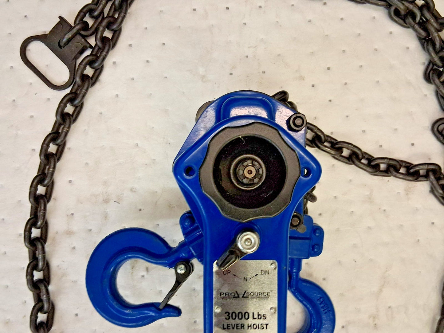 Pro-Source Manual Lever Hoist 3000lb Capacity PSHSH-1.5CK-10