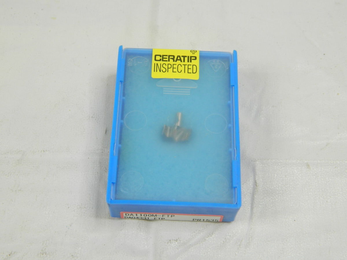 KYOCERA DA1100MFTPPR1535 Carbide Replaceable Tip Drill TLC10155