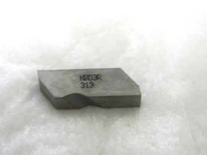 Kennametal Carbide Grooving Insert NBD3K313 0.1949 Cutting Width Qty-3 1113182