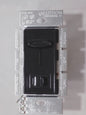 Lutron S-603P-BL Skylark 600W 3-Way Preset Dimmer w/Rocker Switch Gloss Black