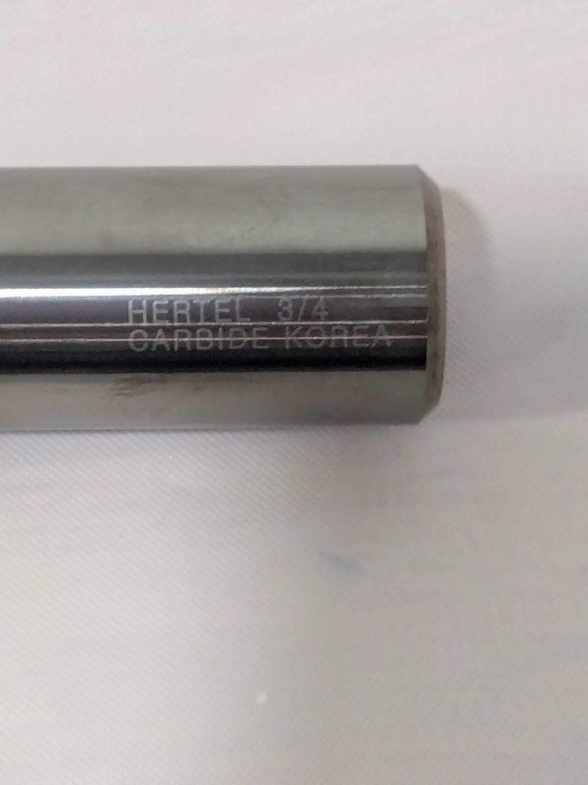 Hertel Square End Mill: 3/4" Dia, 1-1/2" LOC 4" OAL 59924555