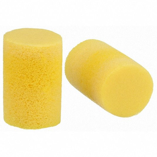 3M Ear Plugs: Cylinder, 29 dB NRR, Gen Purpose, Uncorded Qty 1000 312-1082