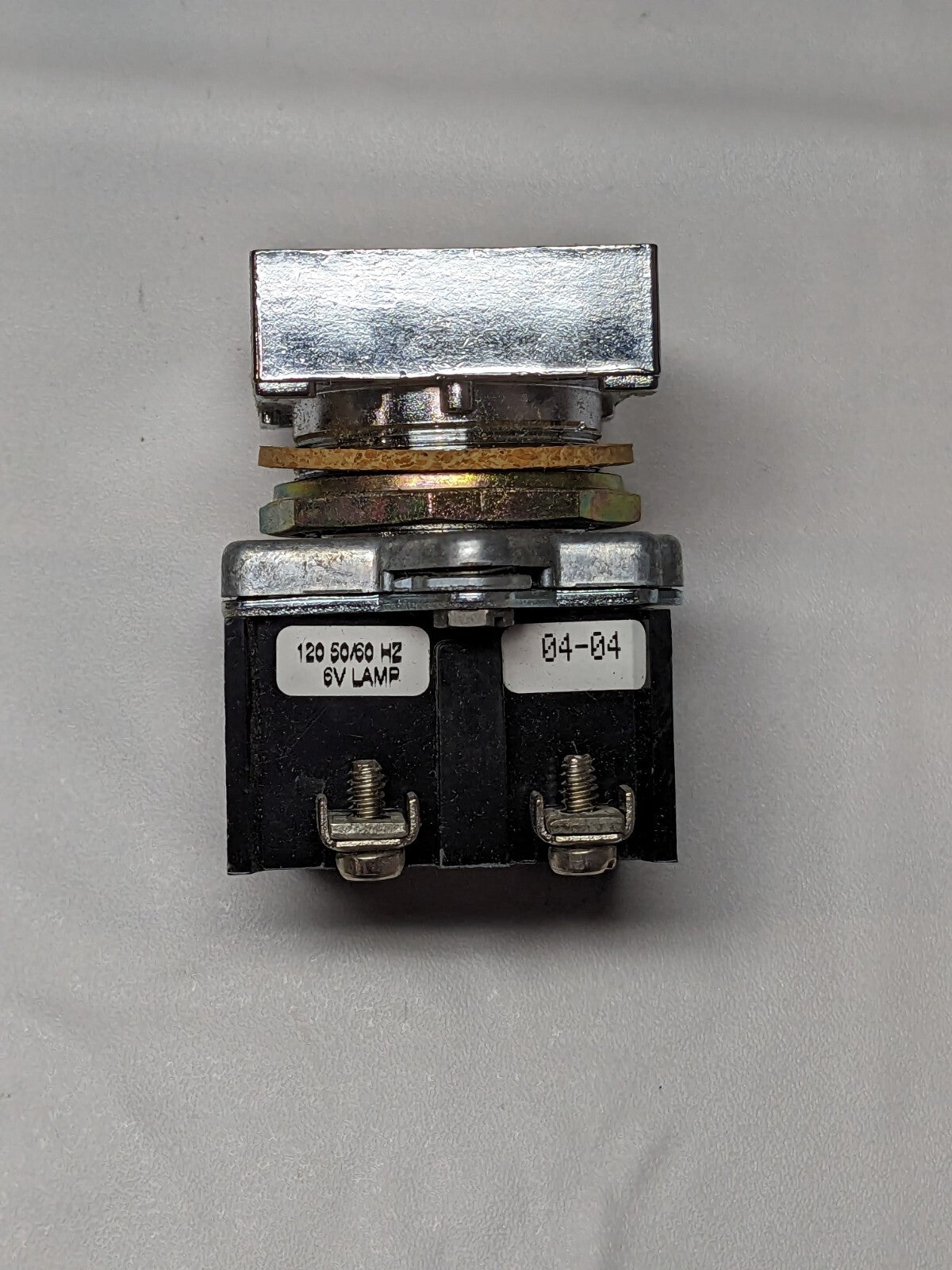 CUTLER HAMMER E30 BA 120V Compact Push Button Indicating Pilot Light E30BA