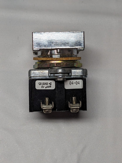 CUTLER HAMMER E30 BA 120V Compact Push Button Indicating Pilot Light E30BA