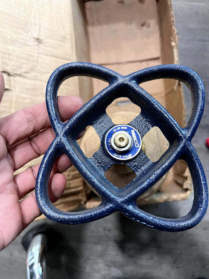 NIBCO Gate Valve: Non-Rising Stem, 3" Pipe, Threaded, Bronze NL0J00F
