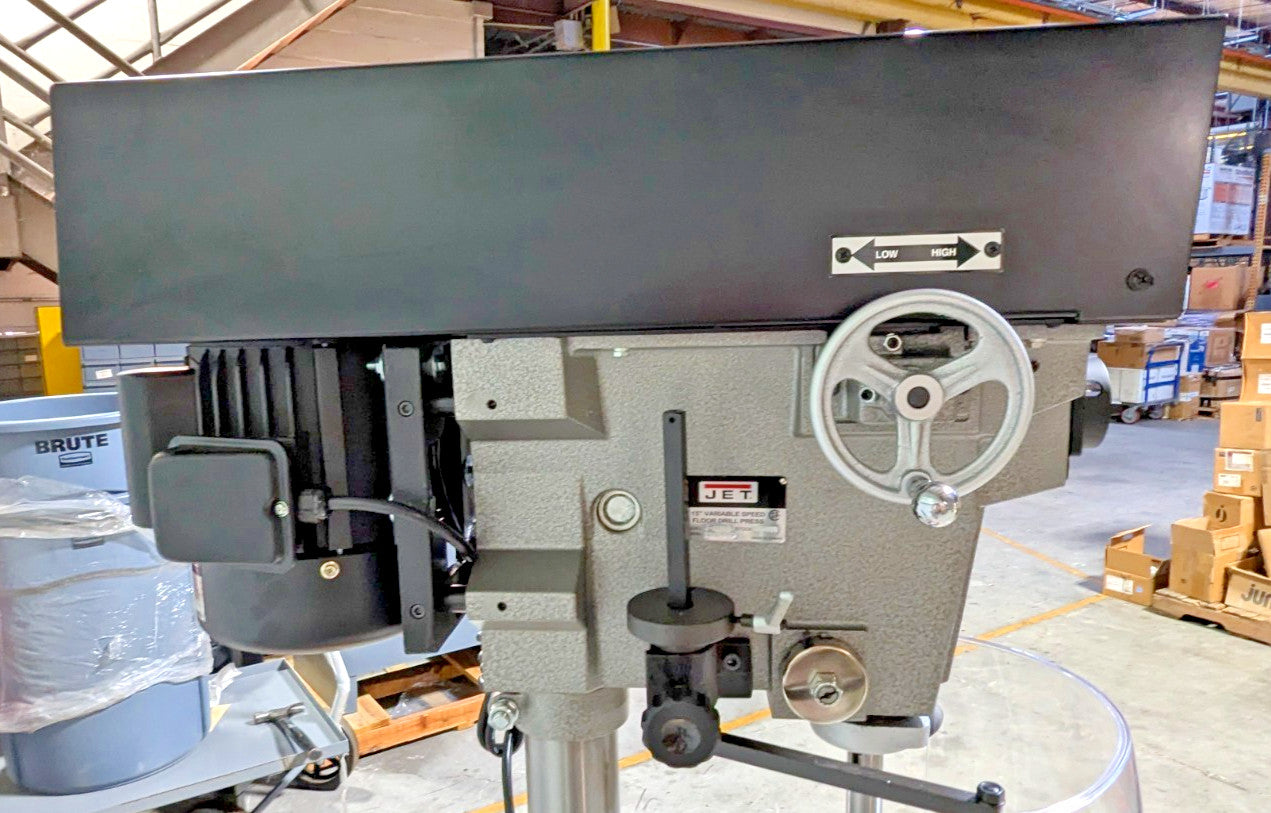 JET 15" Drill Press  J-A5816  115V  1HP  Variable Speed  2MT  *Scratch & Dent*