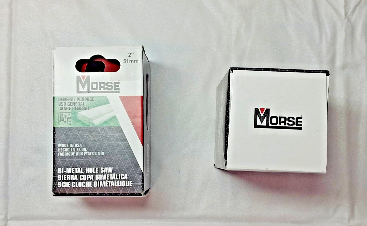 M.K. MORSE Hole Saws MHS32 Saw Dia 2" QTY2 177320