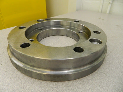 BISON  Lathe Chuck Adapter Back Plate: 16″ Chuck, for Self-Centering Chucks