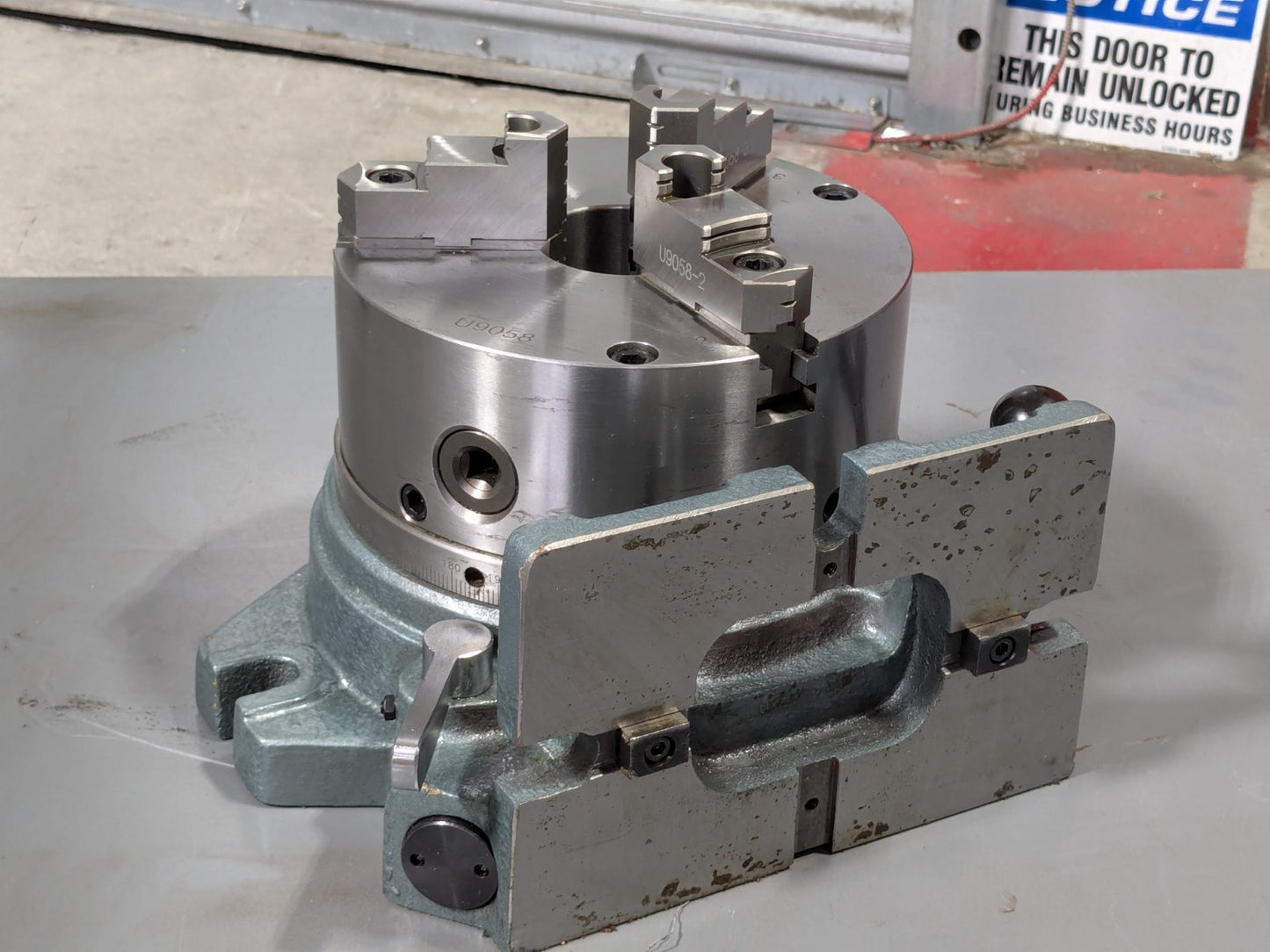 Yuasa Accu-Dex Super Indexing Spacer 24 Position 8" Chuck 550-007