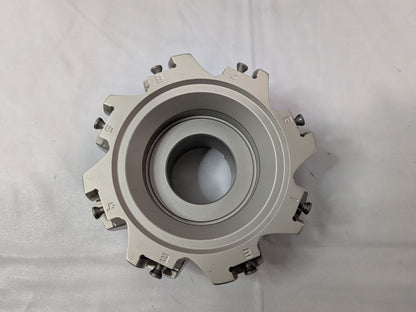 Iscar Indexable Face Mill 3.937"Dia 90D F90LN D100-08-31.75-R-N15 3102405