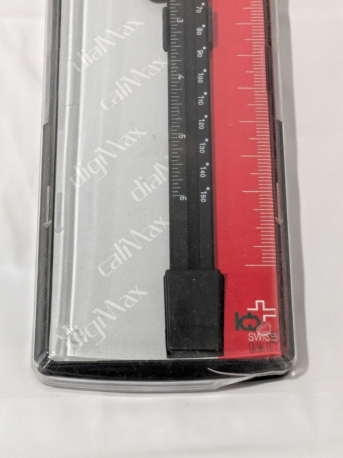 SPI Dial Caliper: 150.00 mm, 0.10 mm Graduation, Super Polymid Jaws 31-415-3