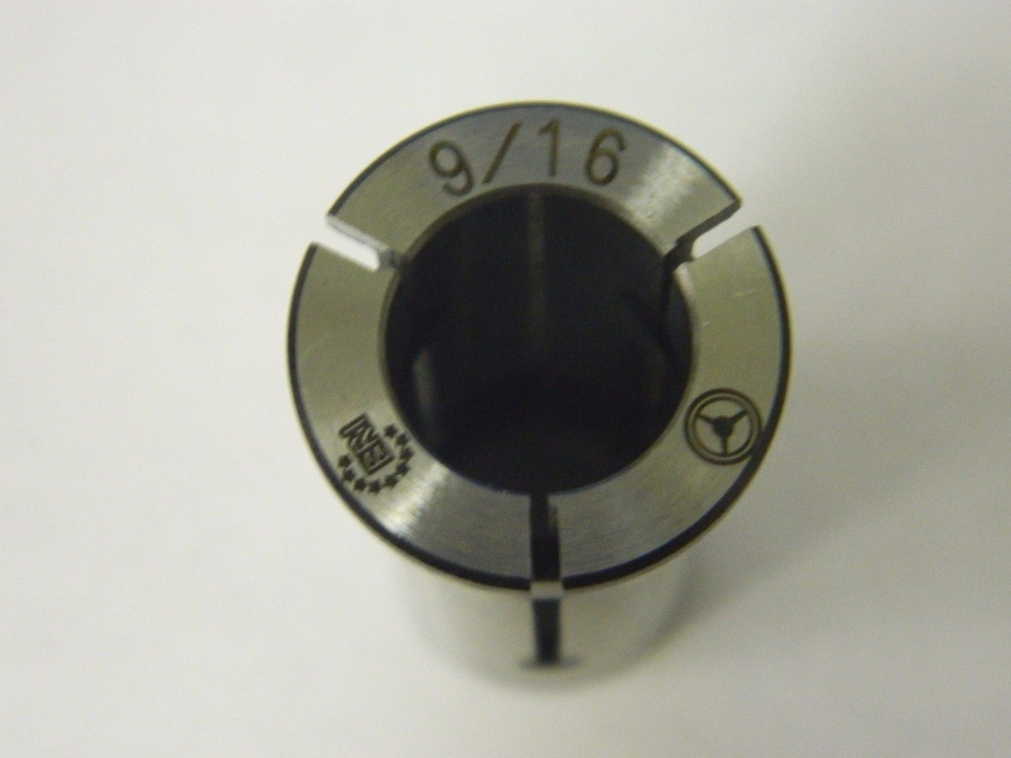 Eri America 9/16" Straight Coolant Collet for HPC075 Milling Chuck #SCOH075-056
