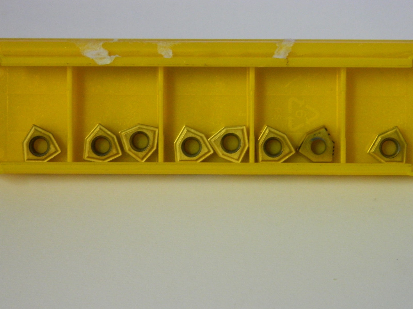Kennemetal Carbide Indexable Trigon Drilling Insert KC710 Qty 8 W272001004