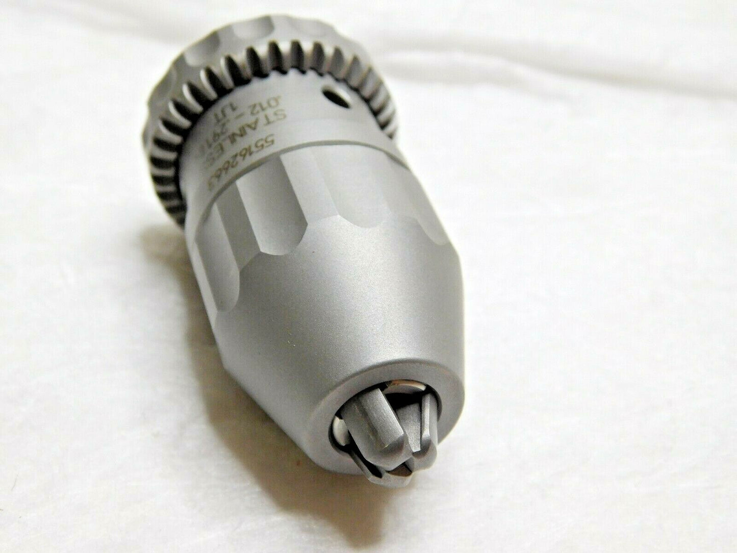 Accupro Tapered Mount Stainless Steel Drill Chuck JT1 .012"-.291" Cap