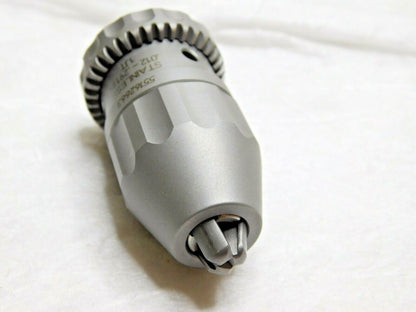 Accupro Tapered Mount Stainless Steel Drill Chuck JT1 .012"-.291" Cap