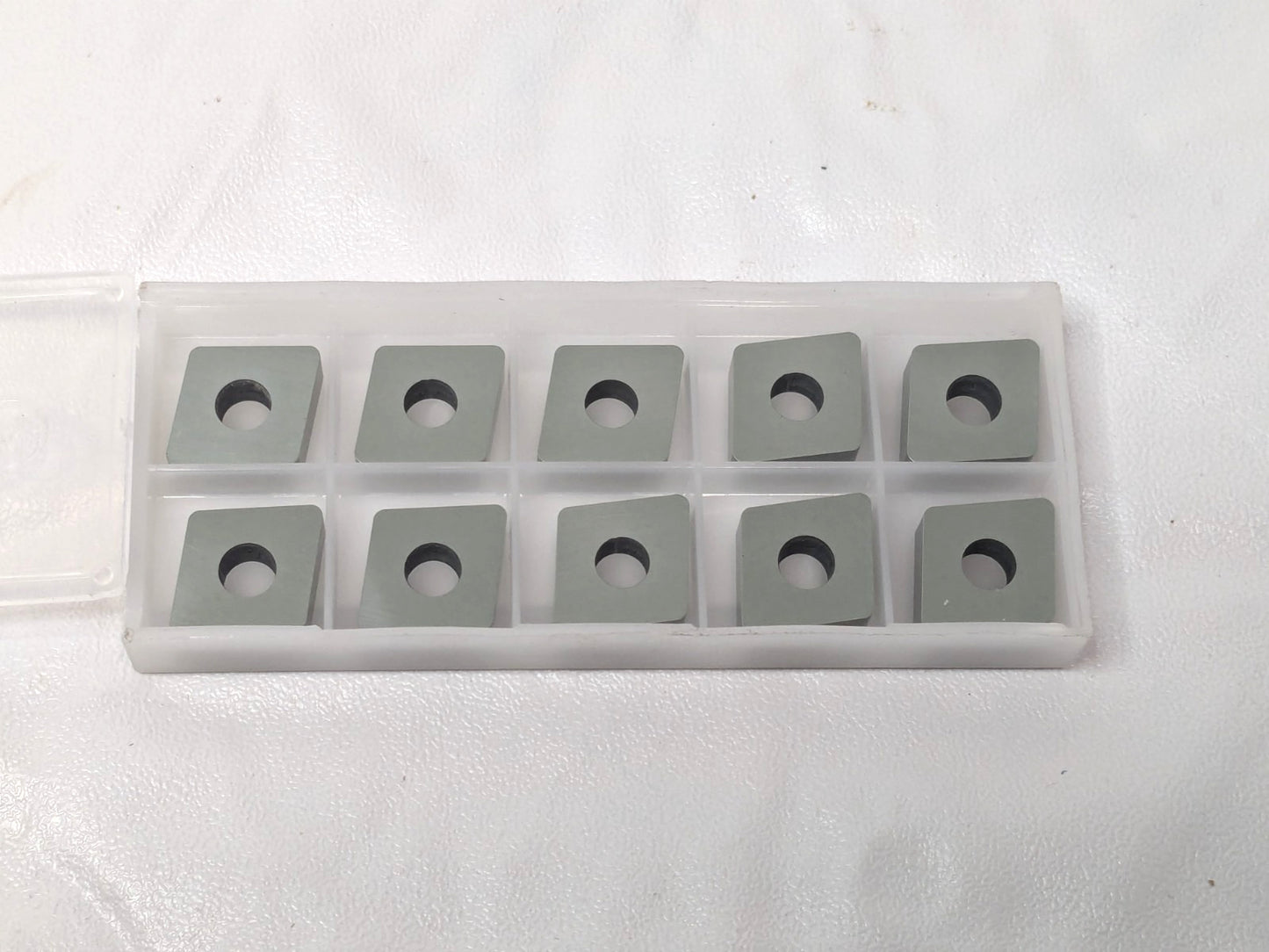 NKT Ceramic Turning Inserts CNGA433T0220 WA1 QTY 10 7903816