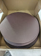 3M PSA Disc: 9" Disc Dia, 100 Grit, Aluminum Oxide 50pk 7010294667