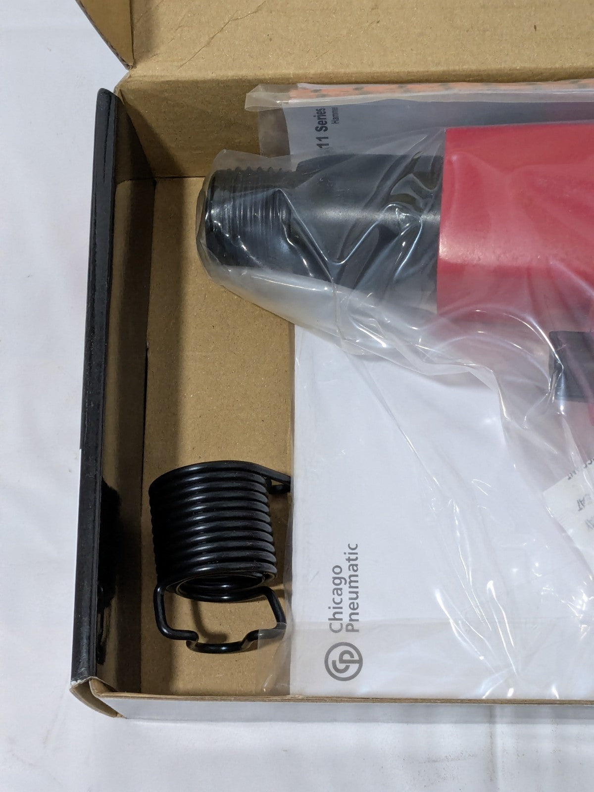 Chicago Pneumatic Air Chipping Hammer: 3,000 BPM, 2.6" Stroke Length 894107