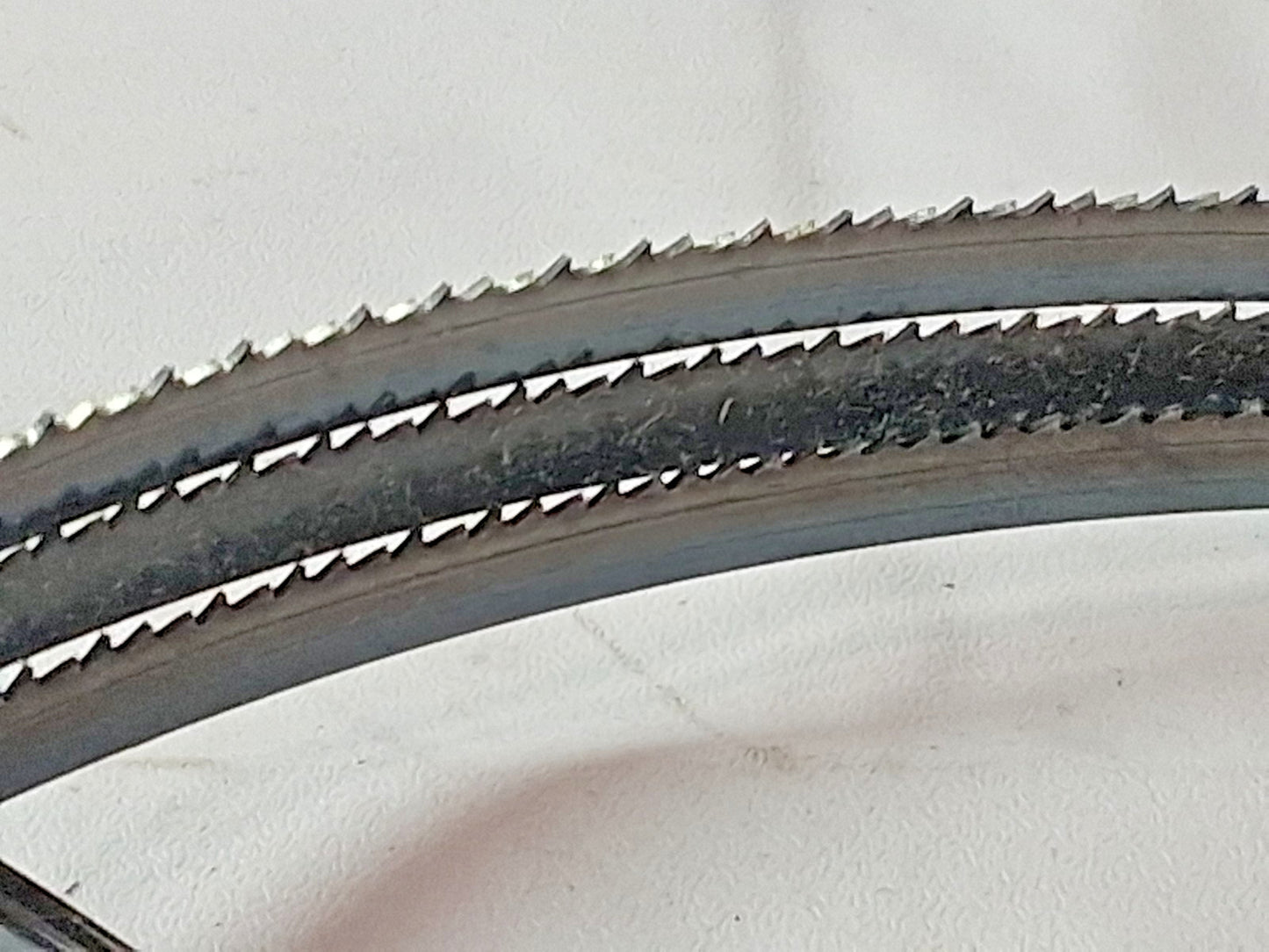 Starrett Welded Bandsaw Blades 2PK 7' 9 Long x 1/4" Wide x 14 TPI 1403