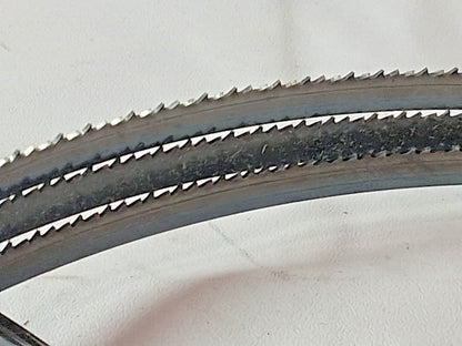 Starrett Welded Bandsaw Blades 2PK 7' 9 Long x 1/4" Wide x 14 TPI 1403