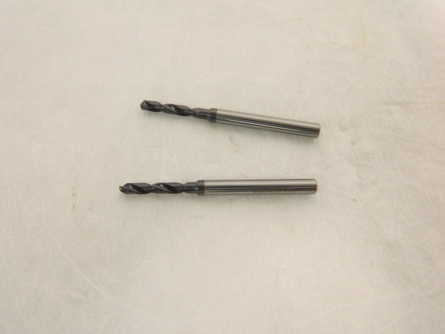 Accupro 3mm 140° Solid Carbide Jobber Drill Bit Lot of 2 63310072