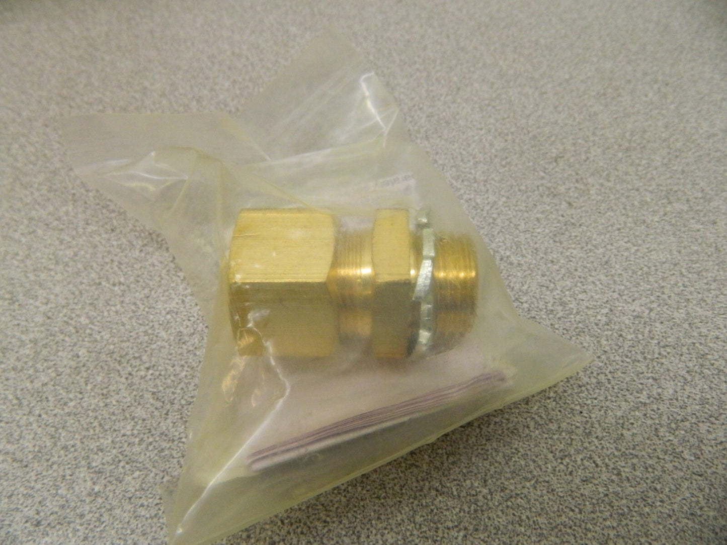 Kenny Clamp Brass Grounding And Bonding Connector 8-AWG Stranded Qty 10 KC8ST
