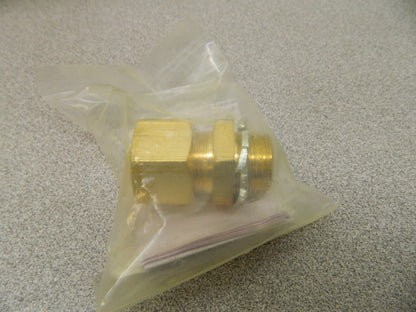 Kenny Clamp Brass Grounding And Bonding Connector 8-AWG Stranded Qty 10 KC8ST