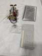 Square D 16A Manual Starter Open Type Stainless Steel Flush Plate 2510-FS-1P FHP