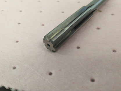 Chucking Reamer: 0.554 Dia, 8 OAL Carbide-Tipped 24005540