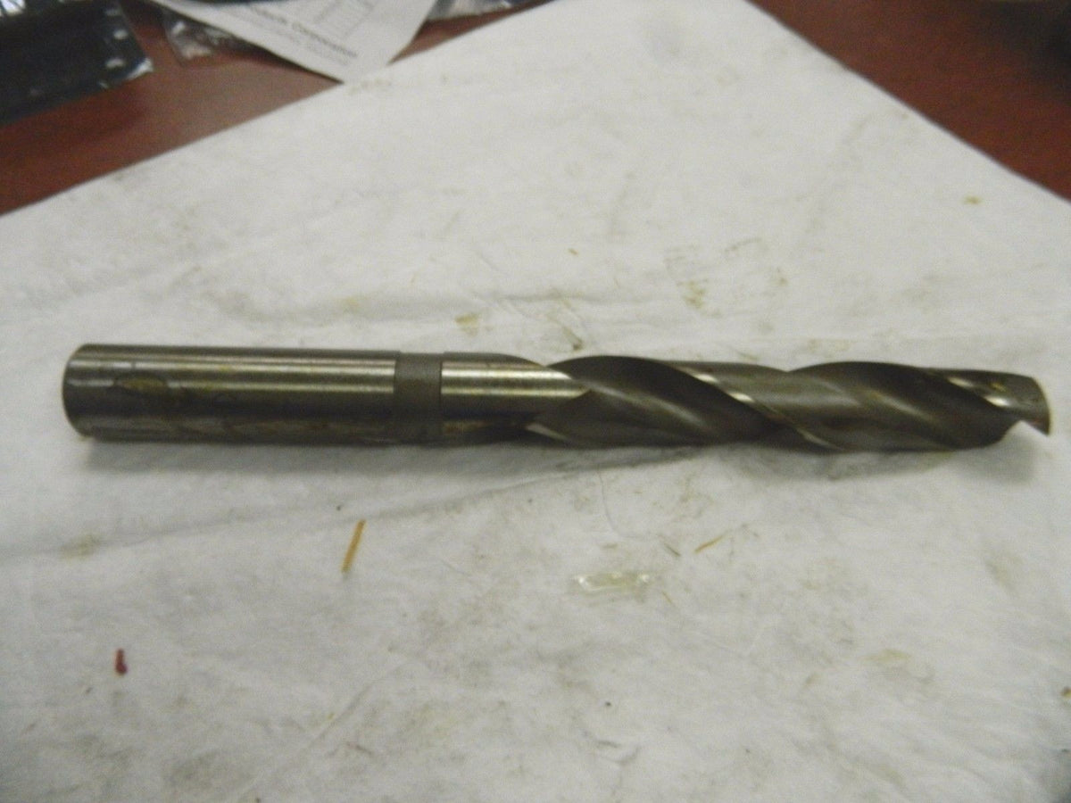 Precision Twist Drill 1-5/32" x 11-7/8" HSS Taper Length Drill Bit #05