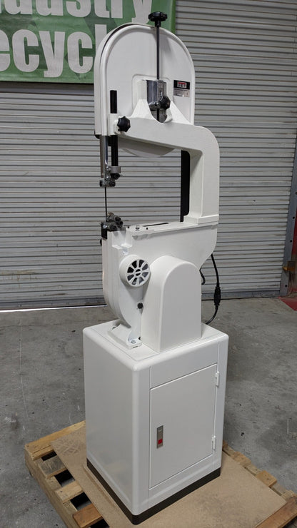 JET JWBS-14CS 14 inch Woodworking Band Saw  115/230V  1HP  NEW / Missing Table